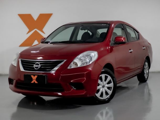 Nissan VERSA SV 1.6 16V Flex Fuel 4p Mec.