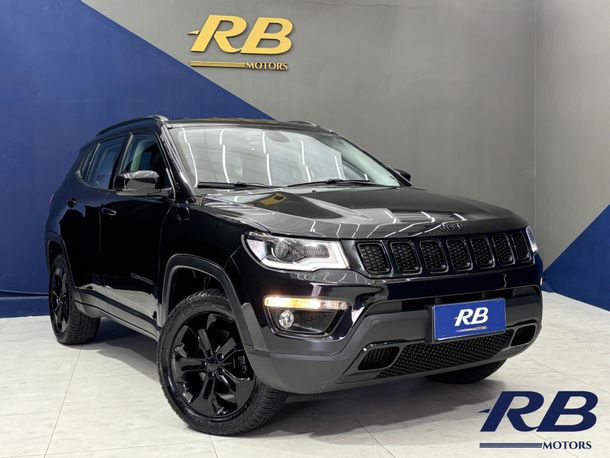 Jeep COMPASS Night Eagle 2.0 4x4 TB Dies. Aut