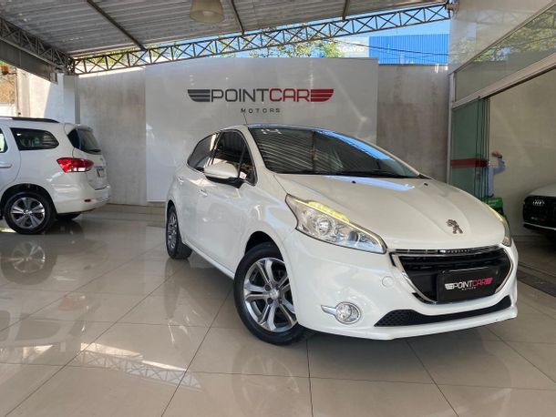 Peugeot 208 Griffe 1.6 Flex 16V 5p Mec.