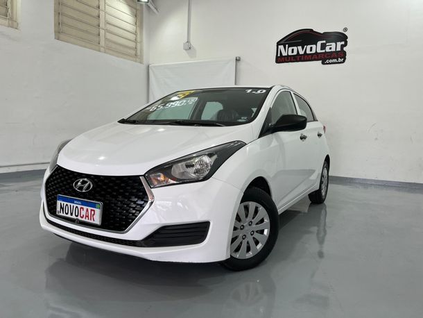 Hyundai HB20 Unique 1.0 Flex 12V Mec.