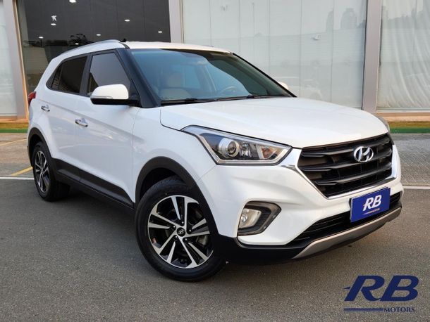 Hyundai Creta Prestige 2.0 16V Flex Aut.