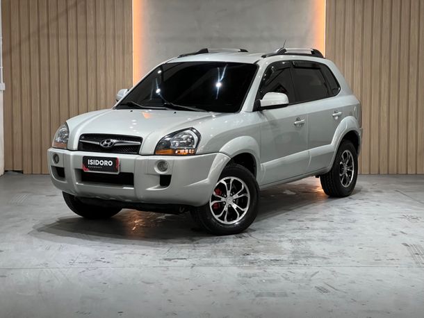 Hyundai Tucson 2.0 16V Flex Aut.