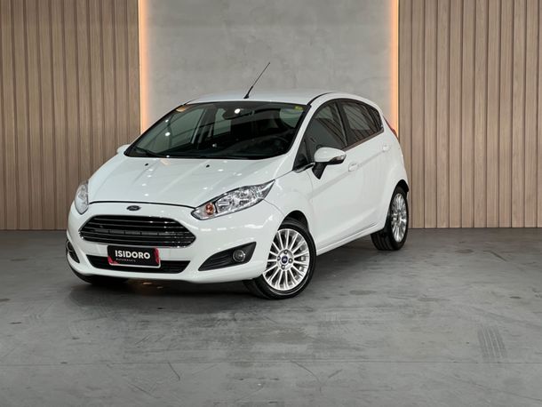 Ford Fiesta TIT./TIT.Plus 1.6 16V Flex Aut.