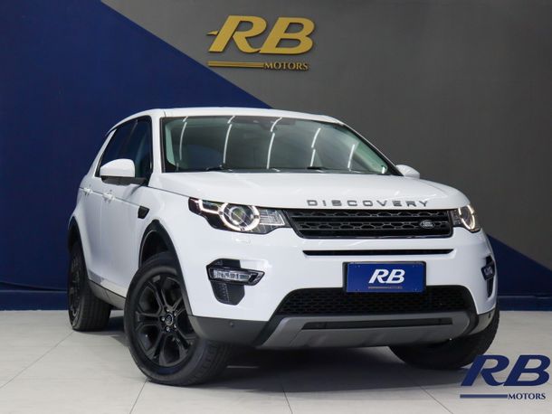 Land Rover Discovery Sport SE 2.0 4x4 Aut./Flex