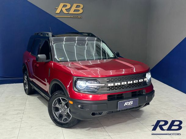 Ford Bronco Sport Wildtrak 2.0 Tb 16V AWD Aut