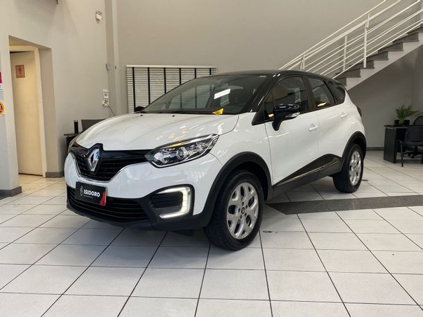 Renault CAPTUR Life 1.6 16V Flex 5p Aut.