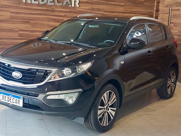 Kia Motors Sportage LX 2.0 16V/ 2.0 16V Flex  Aut.