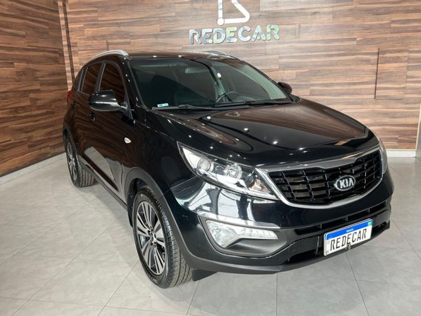 Kia Motors Sportage LX 2.0 16V/ 2.0 16V Flex  Aut.