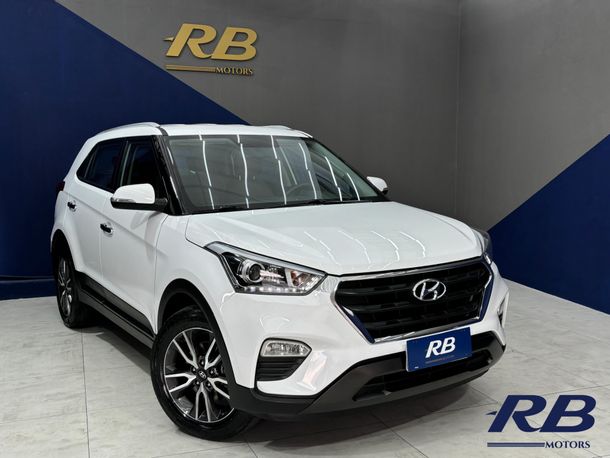 Hyundai Creta Prestige 2.0 16V Flex Aut.