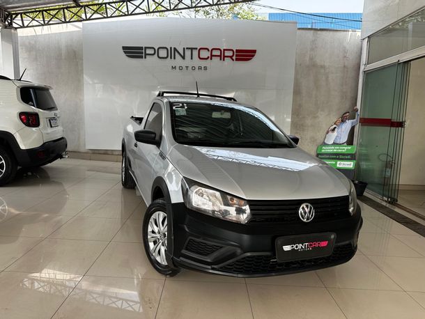 VolksWagen Saveiro Robust 1.6 Total Flex 8V