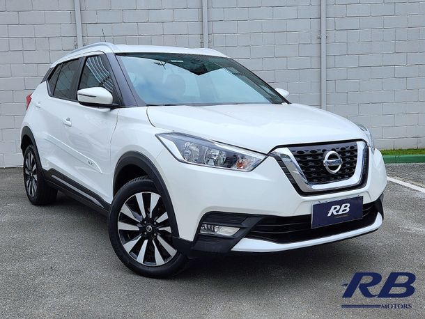 Nissan KICKS SV 1.6 16V FlexStar 5p Aut.