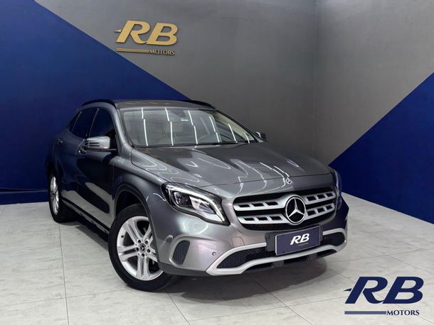 Mercedes GLA 200 Style 1.6 TB 16V/Flex Aut.