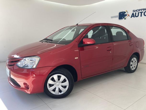 Toyota ETIOS XS Sedan1.5 Flex 16V 4p Mec.