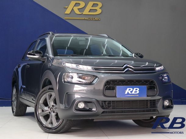 Citroën C4 CACTUS FEEL 1.6 16V Flex Aut.