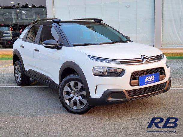 Citroën C4 CACTUS FEEL Bus. 1.6 Flex Aut.