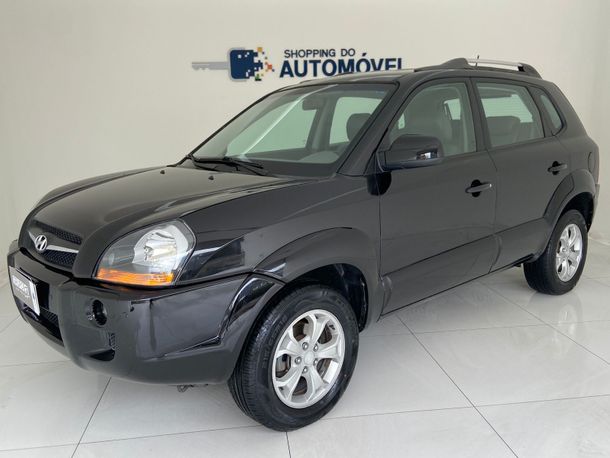 Hyundai Tucson 2.0 16V Flex Aut.