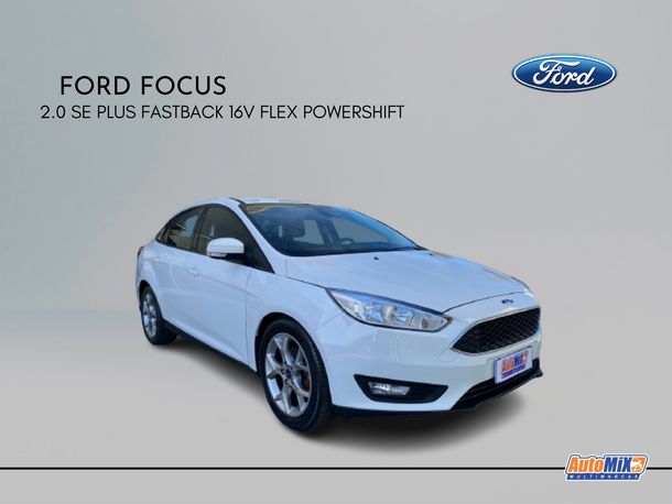 Ford Focus Fastback SE/SE PLUS 2.0 Flex Aut.