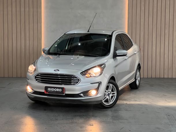 Ford Ka 1.5 Sedan SEL 12V Flex 4p Aut.