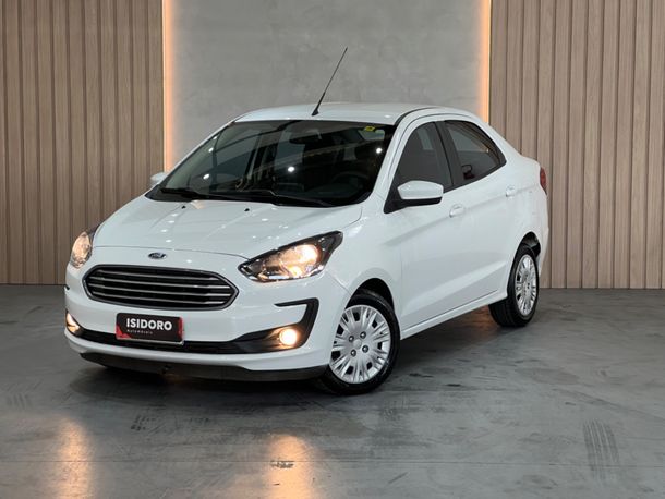 Ford Ka 1.5 Sedan SE Plus 12V Flex 4p Aut.