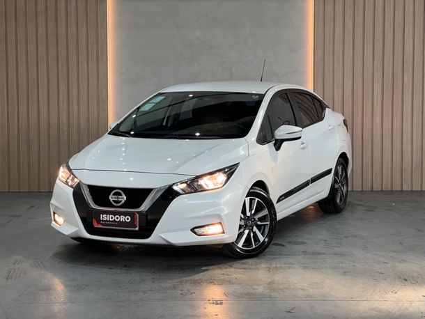 Nissan VERSA Advance 1.6 16V Flex Aut.