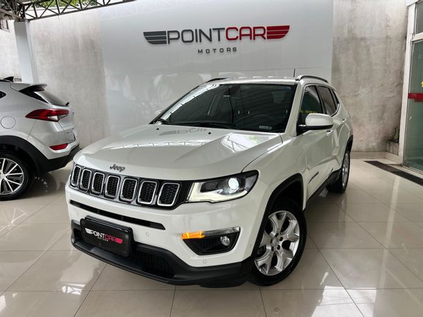 Jeep COMPASS LONGITUDE 2.0 4x2 Flex 16V Aut.