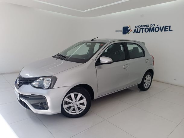 Toyota ETIOS X Plus 1.5 Flex 16V 5p Mec.