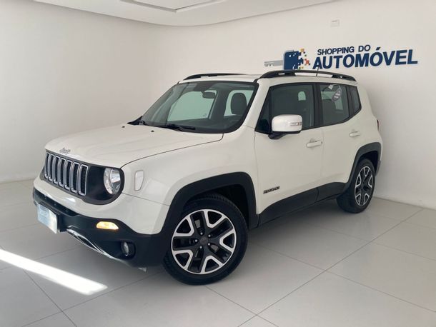 Jeep Renegade Longitude 1.8 4x2 Flex 16V Aut.