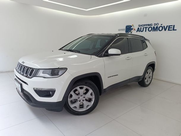 Jeep COMPASS LONGITUDE 2.0 4x2 Flex 16V Aut.