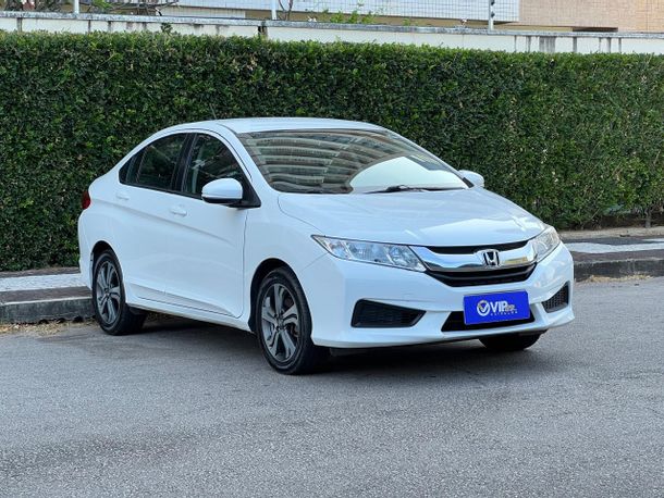 Honda CITY Sedan LX 1.5 Flex 16V 4p Aut.