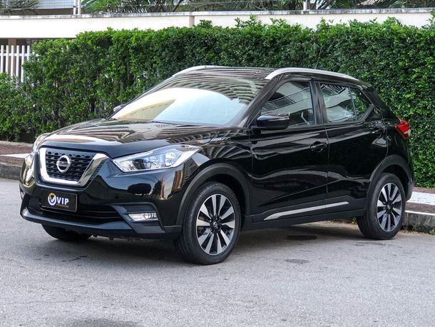 Nissan KICKS SV 1.6 16V FlexStar 5p Aut.