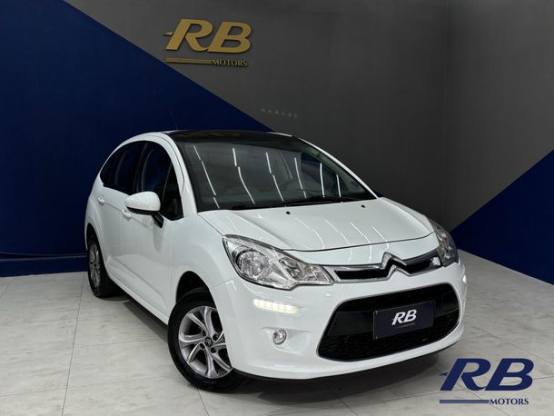 Citroën C3 Tendance 1.5 Flex 8V 5p Mec.