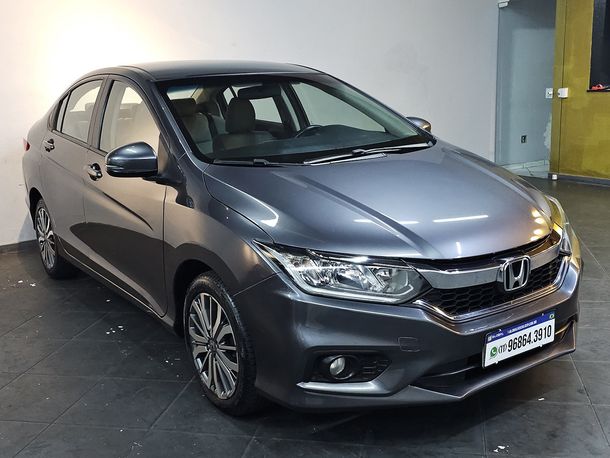 Honda CITY Sedan EX 1.5 Flex 16V 4p Aut.