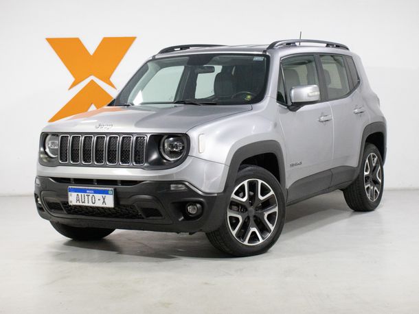 Jeep Renegade Longitude 2.0 4x4 TB Diesel Aut