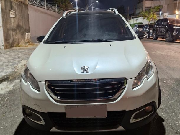 Peugeot 2008 Griffe 1.6 Flex 16V 5p Aut.
