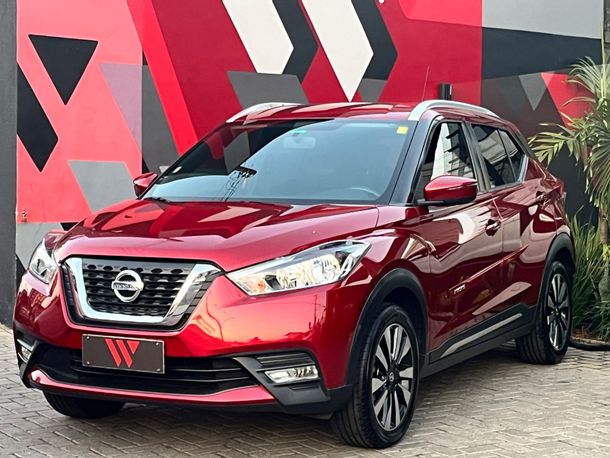 Nissan KICKS SV 1.6 16V FlexStar 5p Aut.