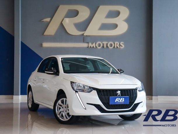 Peugeot 208 Active 1.6 Flex 16V 5p Aut.