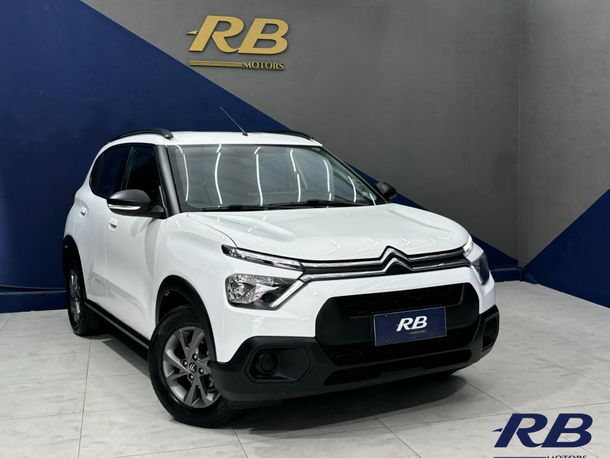 Citroën C3 Feel 1.0 Flex 6V 5p Mec.