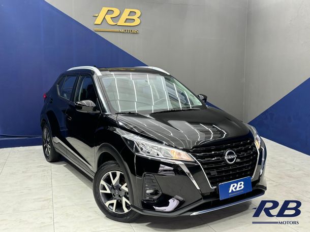 Nissan KICKS Sense 1.6 16V Flex Aut.