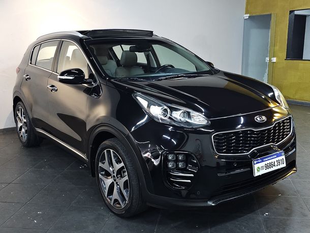 Kia Motors Sportage EX 2.0 16V/ 2.0 16V Flex Aut.