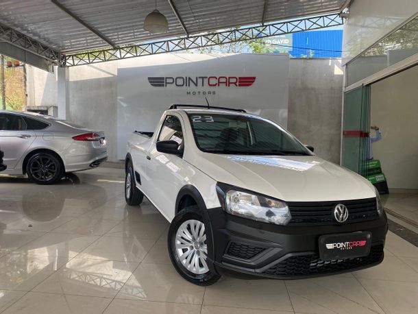 VolksWagen Saveiro Robust 1.6 Total Flex 8V