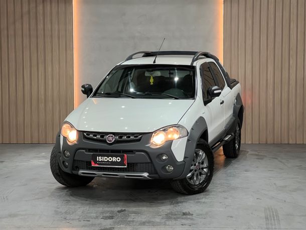 Fiat Strada Adv.1.8 16V LOCKER Dualo. Flex CD