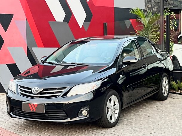 Toyota Corolla XEi 2.0 Flex 16V Aut.