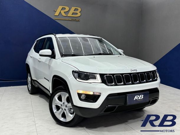 Jeep COMPASS LONGITUDE 2.0 4x4 Dies. 16V Aut.