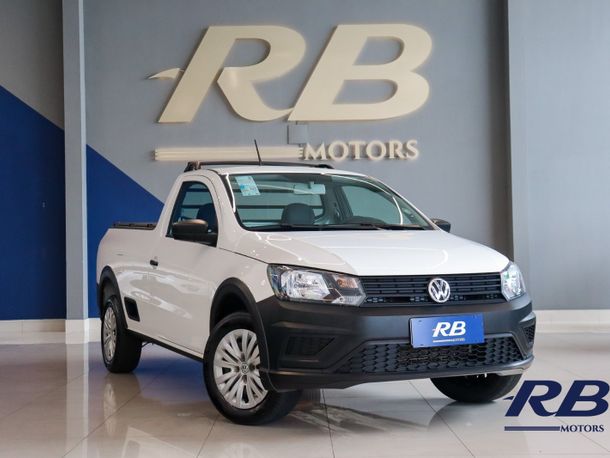 VolksWagen Saveiro Robust 1.6 Total Flex 16V 