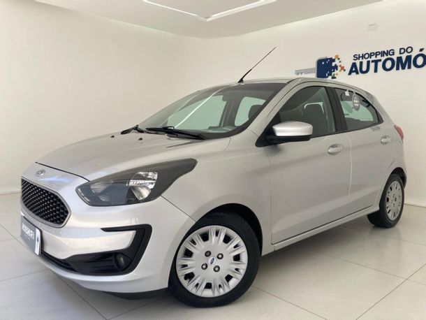 Ford Ka 1.5 SE Plus 12V Flex 5p Aut.