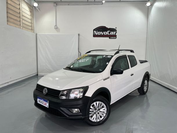 VolksWagen Saveiro Robust 1.6 Total Flex 8V