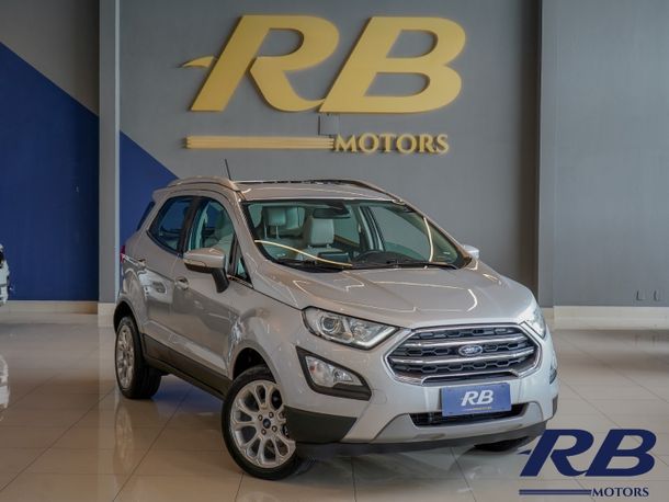 Ford EcoSport TITANIUM 2.0 16V Flex 5p Aut.