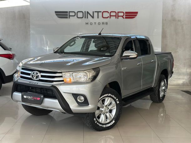 Toyota Hilux CD SRV 4x4 2.8 TDI Diesel Aut.