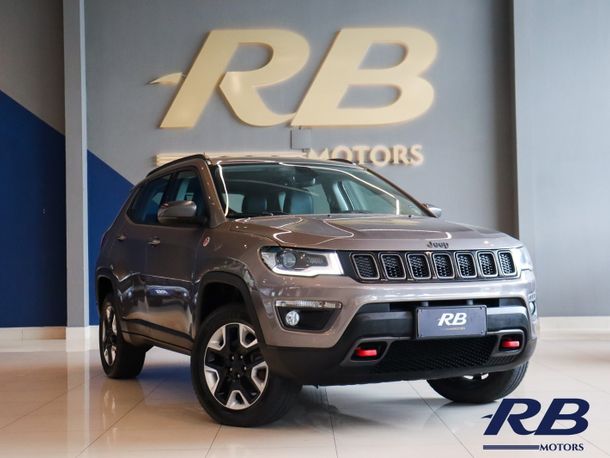 Jeep COMPASS TRAILHAWK 2.0 4x4 Dies. 16V Aut.