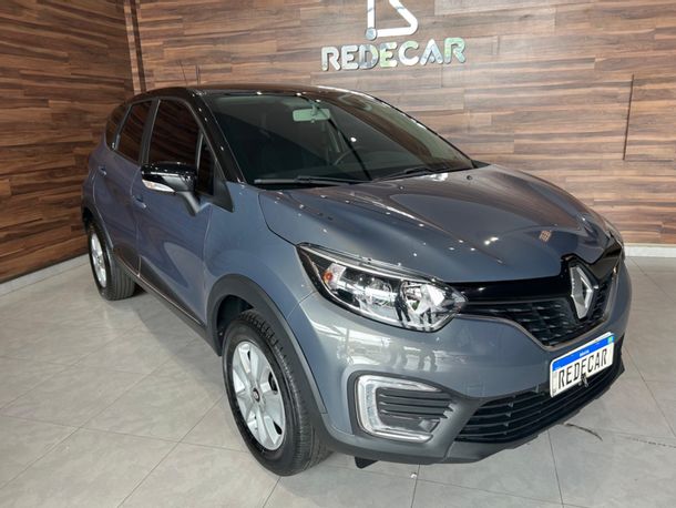 Renault CAPTUR Life 1.6 16V Flex 5p Aut.